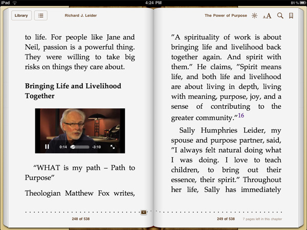 The Power of Purpose, Enhanced Second Edition